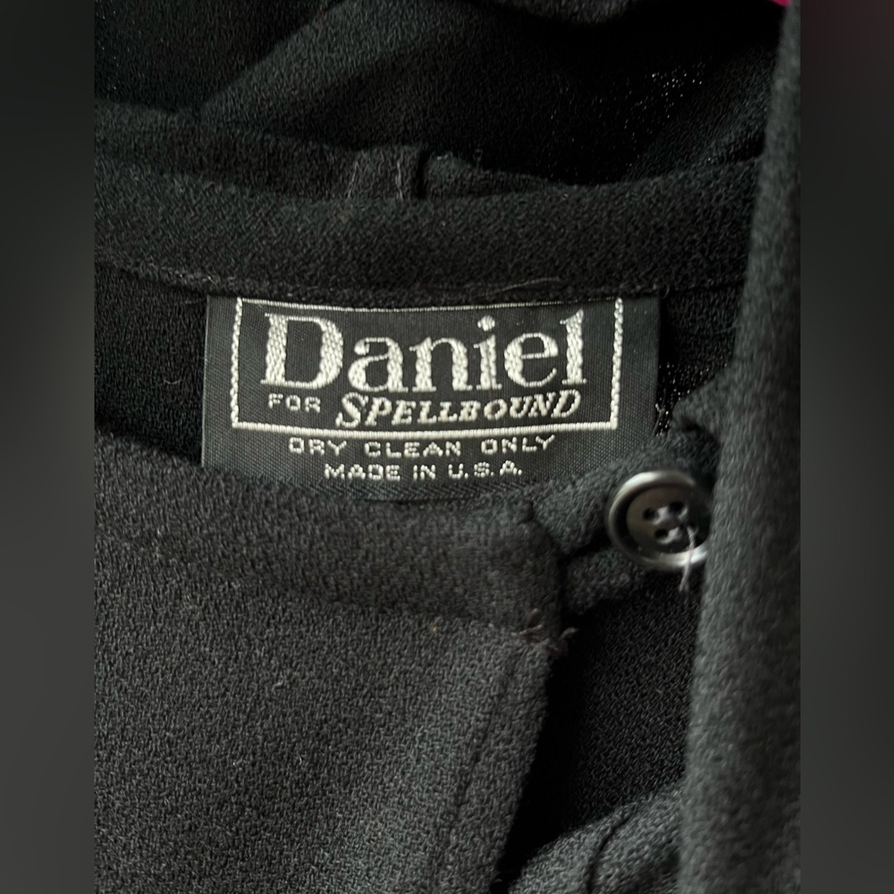 Daniel For Spellbound Elegant Black Lightweight W… - image 3